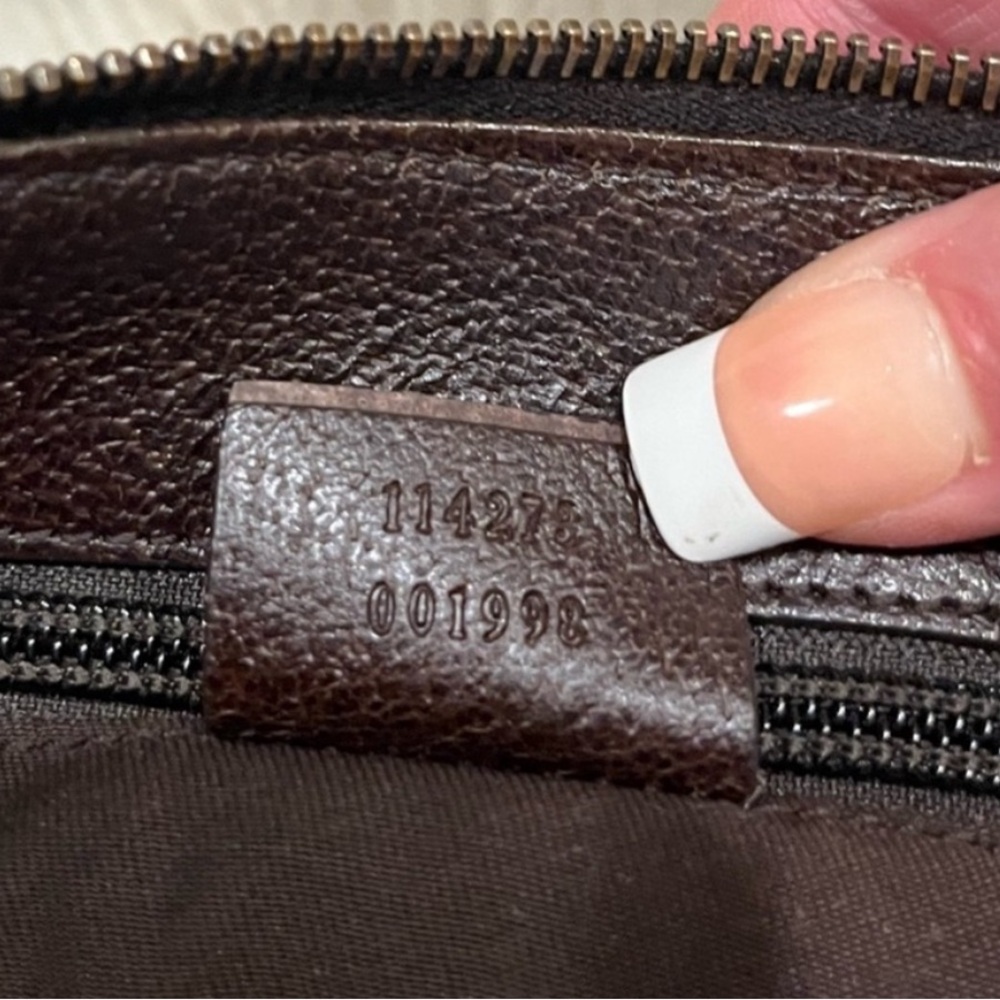 Gucci Beige and Brown Crossbody Bag - Picture 15 of 15